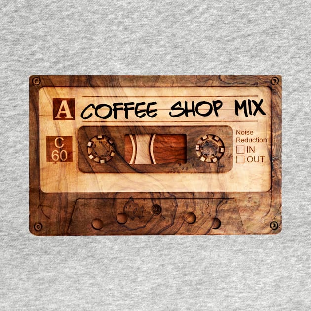 Coffee Shop Mixtape by CYCGRAPHX